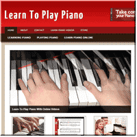 Learn Piano PLR Website