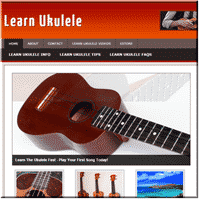 Ukulele-Nischenseite lernen