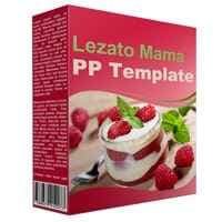 Lezato Mama Mehrzweck Powerpoint Template