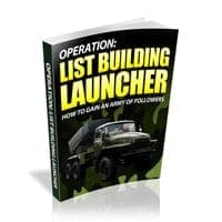 Liste Aufbau Launcher