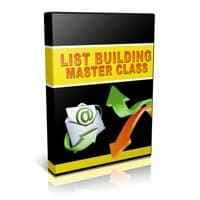 Liste Aufbau Master Class
