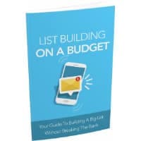 List Building mit kleinem Budget