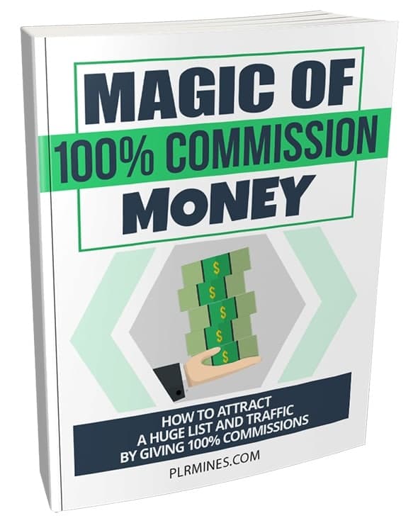 Magie von 100% Kommission Geld