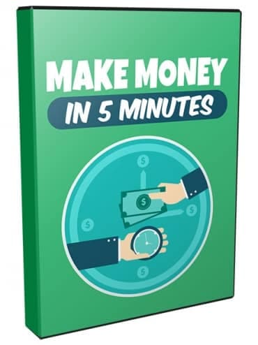 Machen Sie Geld in 5 Minuten