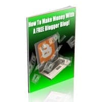 Machen Sie Geld mit einem kostenlosen Blogger Blog