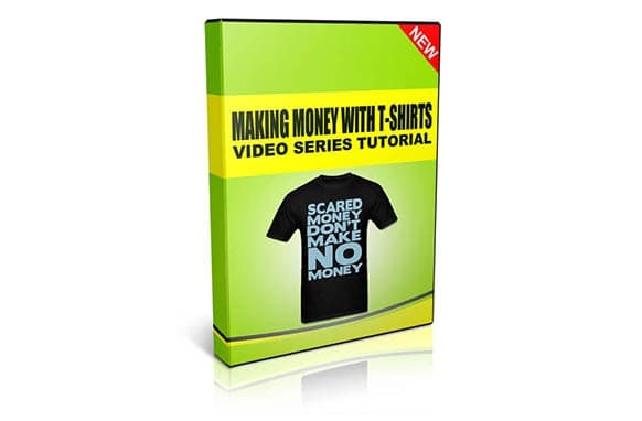 Geld verdienen mit T-Shirts Video-Serie Tutorial