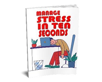 Stress in zehn Sekunden verwalten