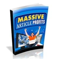 Massiver Artikel Gewinne