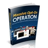 Massive Opt-In-Operation