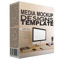 Medien-Mockup-Designs