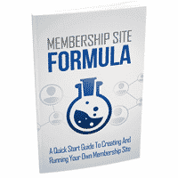 Membership Site Formel