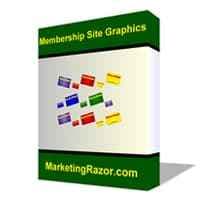 Mitgliedschaft Site Graphics Pack