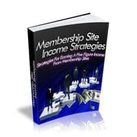 Mitgliedschafts-Site-Einkommensstrategien
