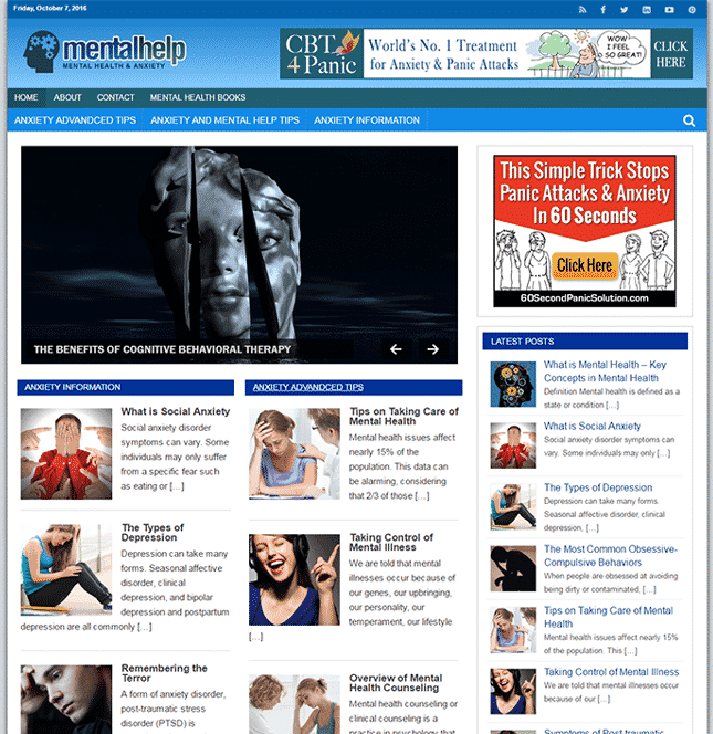 Mental Help PLR Blog