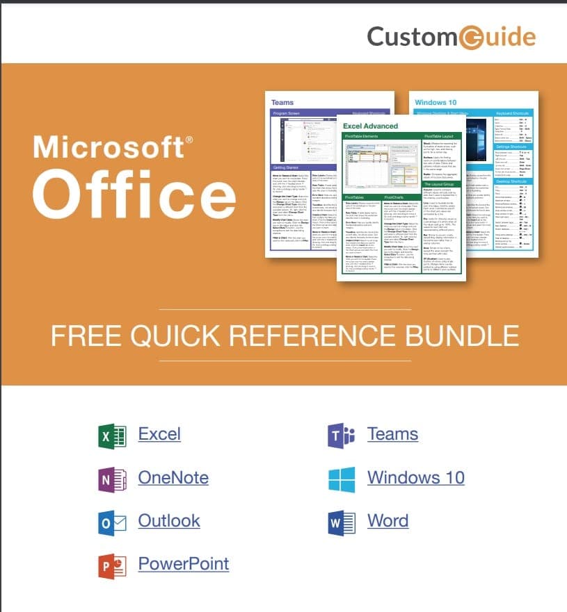Microsoft Office 2019 – Kostenloses Referenzkarten-Bundle
