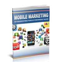 Mobile-Marketing-Technologie