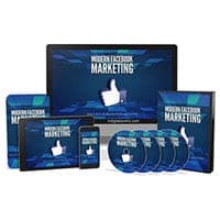 Modernes Facebook-Marketing-Video
