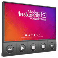 Modernes Instagram-Marketing-Video