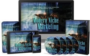 Modernes Nischen-Marketing-Video