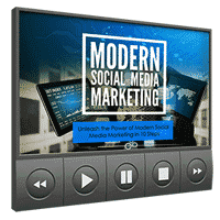 Modernes Social-Media-Marketing-Video