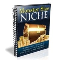 Monster Size Nische
