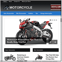 Motorrad-Restaurierung PLR-Blog