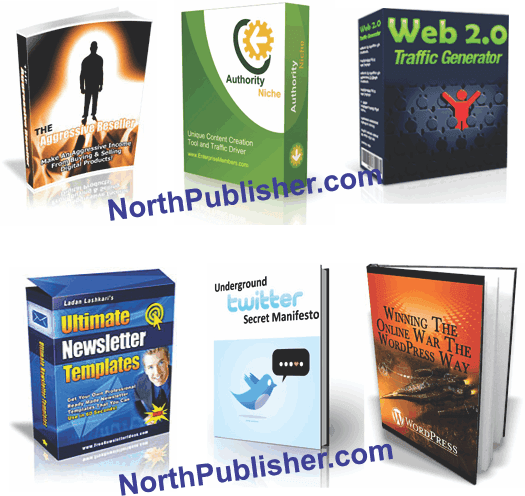 MRR-Paket 6 – 25 der meistverkauften E-Books und Software