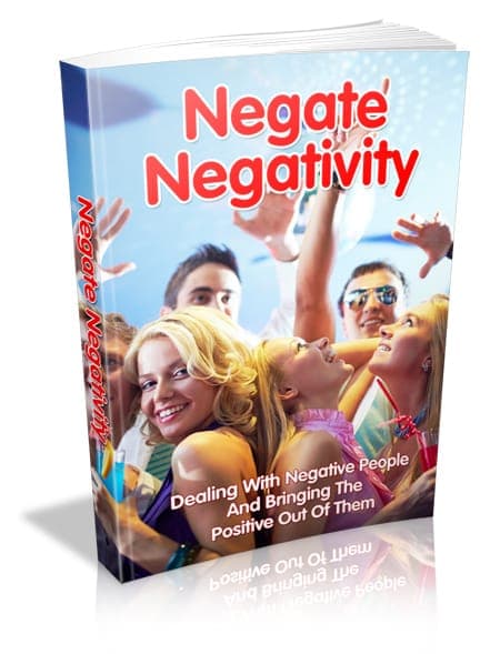 Negativität von Negativität