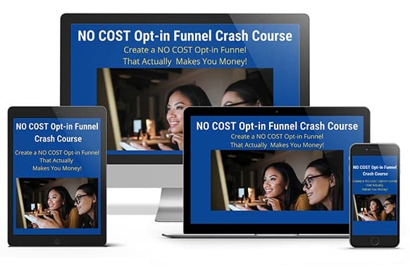 Keine Kosten Opt-in Trichter-Crash-Kurs