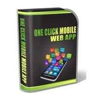 One-Click Mobile Web App