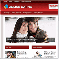 Online-Dating-Nische PLR-Blog