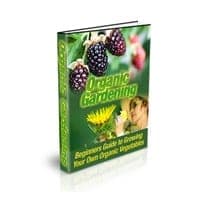 Bio-Gartenarbeit