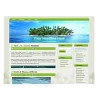 Palm Tree Island WP Thema