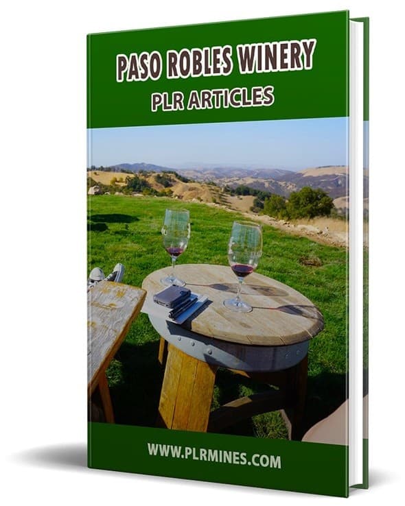 Paso Robles Winery PLR-Artikel