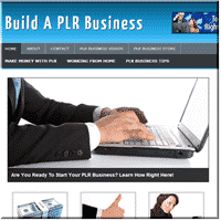 PLR Business PLR-Website