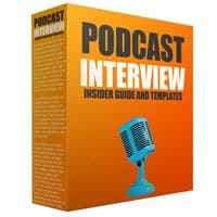 Vorlage für Podcast-Interviews