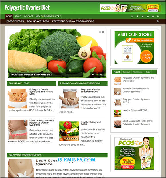 Polyzystisches Ovariansyndrom WordPress Blog