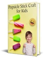 Popsicle Stick Handwerk für Kinder