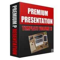 Premium Präsentationsvorlage Version II