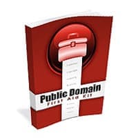 Public Domain Erste-Hilfe-Kit