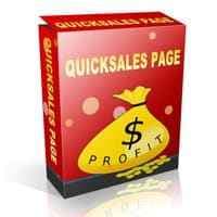 QuickSales Seite