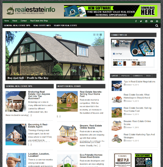 Immobilien PLR-Blog