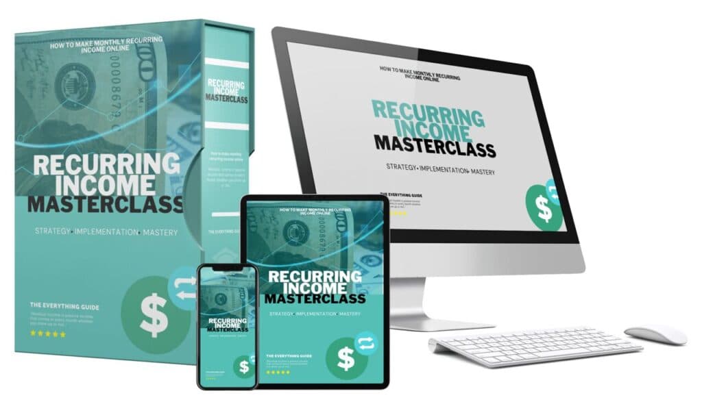 Masterclass für wiederkehrende Einnahmen