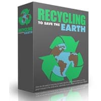 Recycling um die Erde zu retten