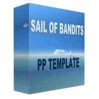 Segel von Bandits Mehrzweck PowerPoint-Vorlage