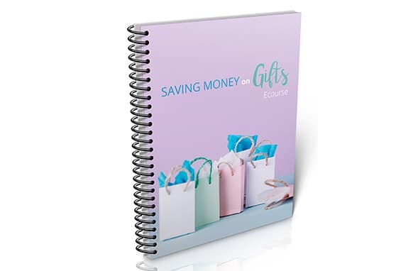 Sparen Sie Geld auf Geschenke Kurs