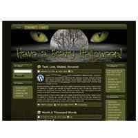 Gruselig Halloween WP Thema
