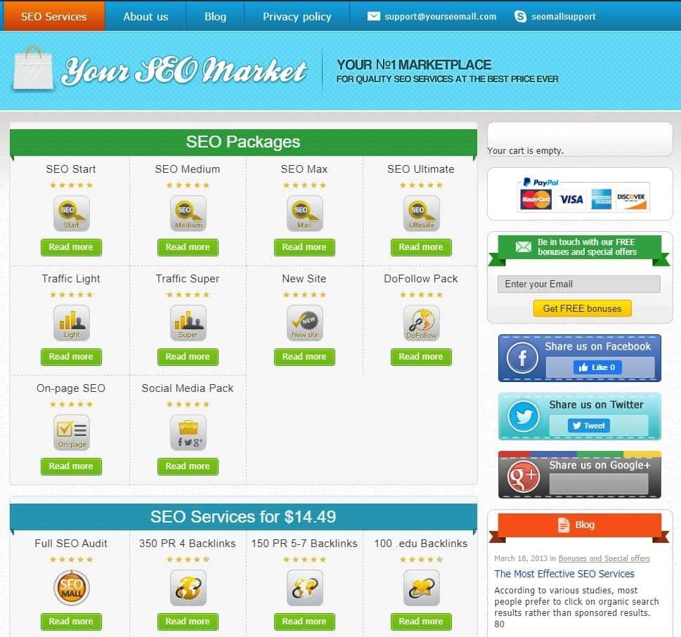 SEO-Markt