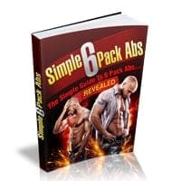 Einfache 6-Pack-Bauchmuskeln