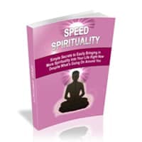 Geschwindigkeit der Spiritualität